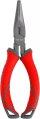 Pliers, Long Nose Soft Grip Coated Carbon Steel 8″