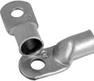 Lug, 4ga Screw-Hole:1/4″ Heavy Duty Tinned Copper Each