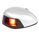 Navigation Light, Port LED 12v 2NM Horizontal Mount, Stainless 316