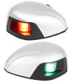 Navigation Light, Starboard & Port LED 12v 2NM Horizontal Mount, Stainless 316