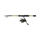 Rod/Reel, Pack-It Pro Spin Medium Light Moderate Fast 6′