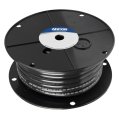Battery Wire, Tinned Copper 1/0ga Black per Foot