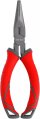 Pliers, Long Nose Soft Grip Coated Carbon Steel 6″