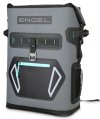 Cooler Bag, Heavy Duty Backpack 25Qt Dk Gray/Seafoam