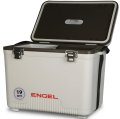 Cooler/Drybox, Lightweight 19Qt White
