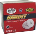 Filter, Replacement 5 Pack N95