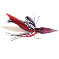 Rig, Conehead 36″ 50Lb 5/0 Purple Black/White 5″