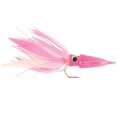 Rig, Conehead 36″ 50Lb 5/0 Pink/White 5″