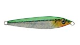 Lure, Laser Minnow 1oz Silver Green Gold