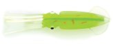 Lure, Rock Cod Squid 3.5″ Clear/Yellow/Green