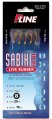 Rig, Sabiki Red Live Rubber Size 8