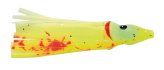 Lure, Squid 1.5″ Yellow Orange Glow 8Pk