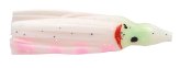 Lure, Squid 1.5″ White/Pink Stripes 8Pk