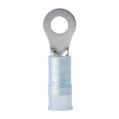 Crimp Ring, Blue 16-14ga Hole#8 Nylon Insulated Each