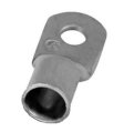 Lug, 1ga Screw-Hole:3/8″ Heavy Duty Tinned Copper Each