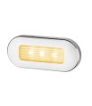 Courtesy Light, LED Oblong 12-24VDC 0.5W 01 Series Warm White