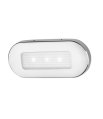 Courtesy Light, LED Oblong 12-24VDC 0.5W 01 Series Cool White