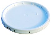 Lid, Tear Strip for 5 Gallon Pail White