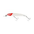 Lure, Halco Laser Pro 190 XDD 7.25″ 1-5/8oz White Redhead