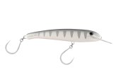 Lure, Halco Laser Pro 210 XDD 8.25″ 2-7/8oz Silver Shadow