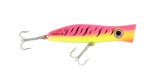 Lure, Halco Roosta Popper 105 4″ 1oz Pink Fluoro