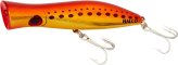 Lure, Halco Roosta Popper 135 5.25″ 1-3/4oz King Brown
