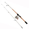 Rod/Reel, Okuma Steeler XP 5’6″ Size:20 Orange 2Pc