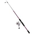 Rod/Reel, Okuma Steeler XP 5’6″ Size:20 Pink 2Pc