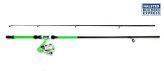 Rod/Reel, Okuma Vibe Combo 7″ Size:30 Green 2Pc