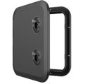 Access Hatch, 14.57″ x 14.76″ Locking Black