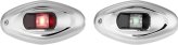Navigation Light, 1NM 12VDC 1W Sidelight 2Pk