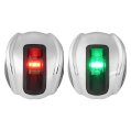 Navigation Light, Starboard & Port 12V 2NM Vertical Mount Red & Green