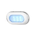 Courtesy Light, LED 12V Oblong Blue