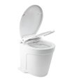 Toilet, Electric 12V 20A Deluxe Inlet:3/4″ Outlet:1-1/2″