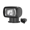 Search Light, Halogen 12V 3.6A 360° Rotating Black