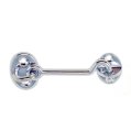 Door Hook, Chrome Plated 93.76mm
