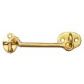 Door Hook, Brass Plated 116.76mm