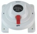 Battery Switch, 300A/175A Cont. at 12V with Safety Button