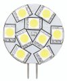 LED Bulb, G4 10-30V 1.5W Side Pin 9 LED’s
