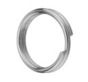 Split Ring, Steel Plated Size 3 10Pk