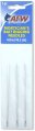 Bait Rigging Needle, Mortician’s 4″ 3Pk