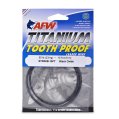 Leader Wire, Titanium Tooth Proof 50lb Test 15′ Coil
