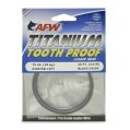 Leader Wire, Titanium Tooth Proof 75lb Test 15′ Coil