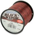 Monofilament, Black Widow IGFA 50lb Test 1/4lb Spool 375yds 3-Color Low Viz Camo