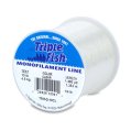 Monofilament Line Triple Fish 10lb Test 1/4lb 1480yd Clear
