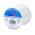 Monofilament Line Triple Fish 12lb Test 1/4lb 1090yd Clear