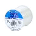 Monofilament Line Triple Fish 15lb Test 1/4lb 860yd Clear