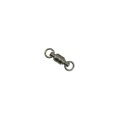 Swivel, Brass Ball Bearing w/Double Welded Rings Size 8 3Pk