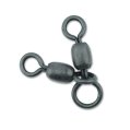 Swivel, Brass Combination Crane Swivels Size #2/0 6Pk