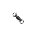 Swivel, Stainless Steel Ball Bearing Swivels With Double Welded Rings Size #6 2Pk